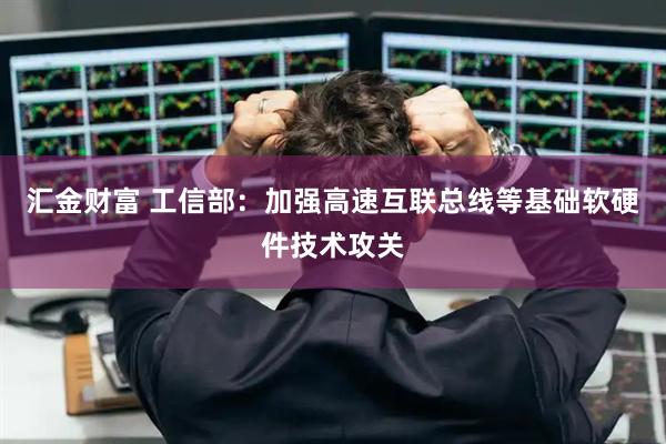 汇金财富 工信部：加强高速互联总线等基础软硬件技术攻关
