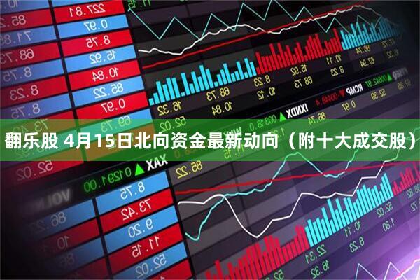 翻乐股 4月15日北向资金最新动向（附十大成交股）