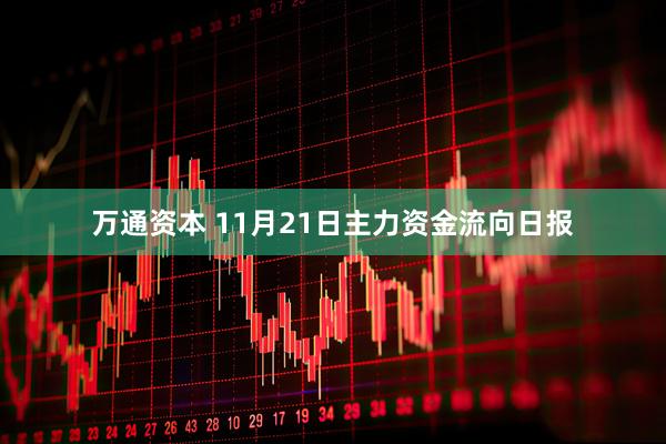 万通资本 11月21日主力资金流向日报